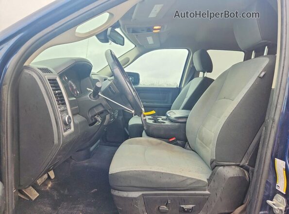 1C6RR7FT7MS571252 2021 RAM 1500 Blue Widok wnętrza z przodu