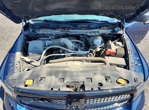 1C6RR7FT7MS571252 2021 RAM 1500 Blue Widok wnętrza z tyłu