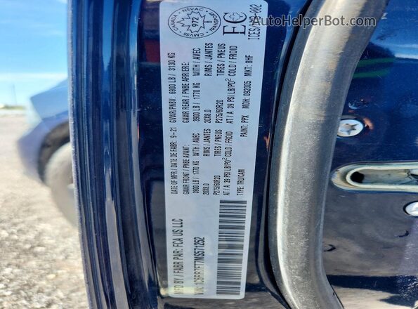 1C6RR7FT7MS571252 2021 RAM 1500 Blue Widok komory silnika