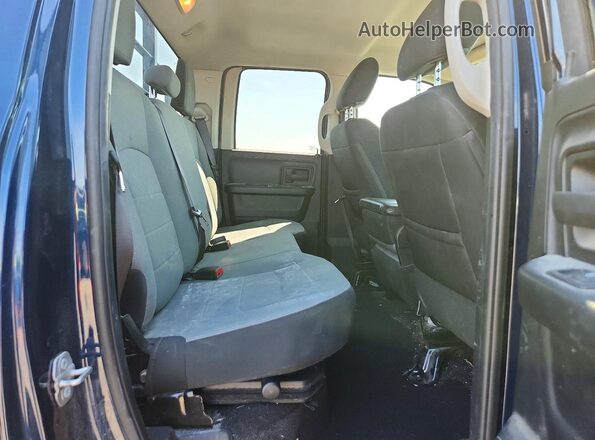 1C6RR7FT7MS571252 2021 RAM 1500 Blue Widok tylnych siedzeń