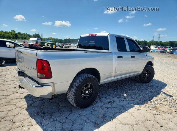 1C6RR7FT8GS197206 2016 RAM 1500 Silver Tył prawy