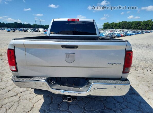 1C6RR7FT8GS197206 2016 RAM 1500 Silver Widok z tyłu