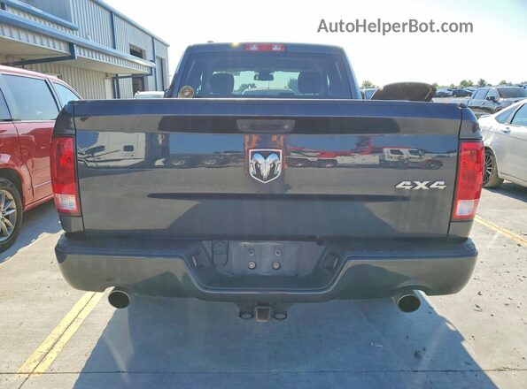 1C6RR7FT9GS412169 2016 RAM 1500 Charcoal Vista trasera