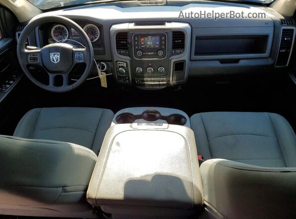 1C6RR7FT9GS412169 2016 RAM 1500 Charcoal Vista del salpicadero