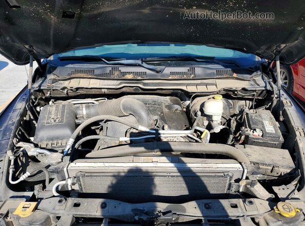 1C6RR7FT9GS412169 2016 RAM 1500 Charcoal Vista interior trasera
