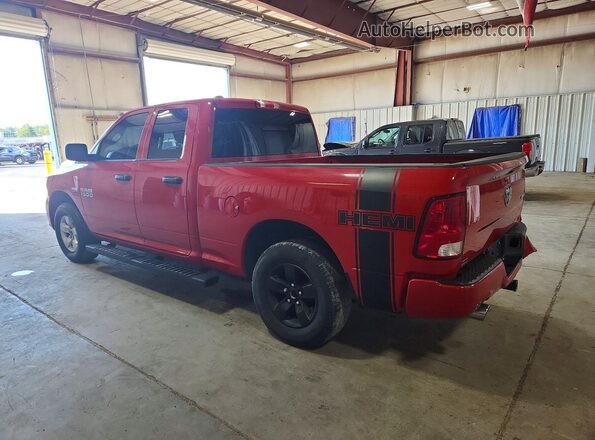 1C6RR7FTXHS789787 2017 RAM 1500 Красный Задняя левая четверть
