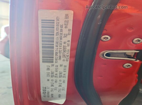 1C6RR7FTXHS789787 2017 RAM 1500 Красный Вид подкапотного пространства