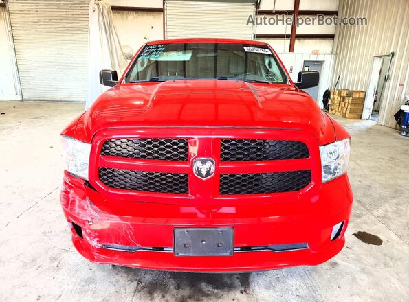 1C6RR7FTXHS789787 2017 RAM 1500 Красный Вид спереди