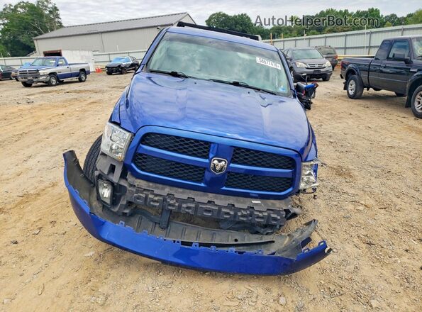 1C6RR7FTXHS838437 2017 RAM 1500 Синий Вид спереди