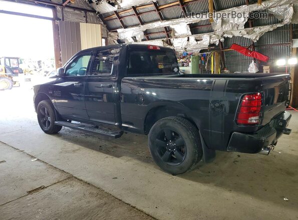 1C6RR7FTXJS209556 2018 RAM 1500 Black Rear left