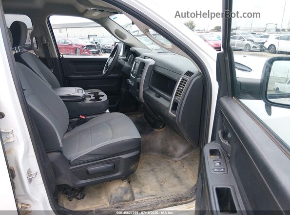 1C6RR7FTXMS560665 2021 RAM 1500 CLASSIC White Front interior view