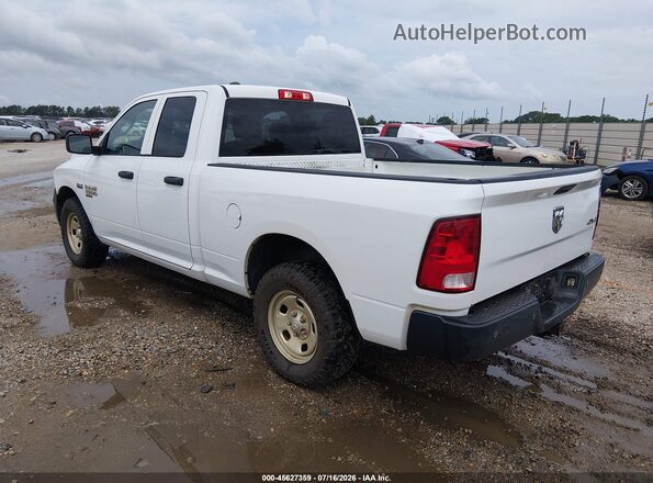 1C6RR7FTXMS560665 2021 RAM 1500 CLASSIC White Rear left