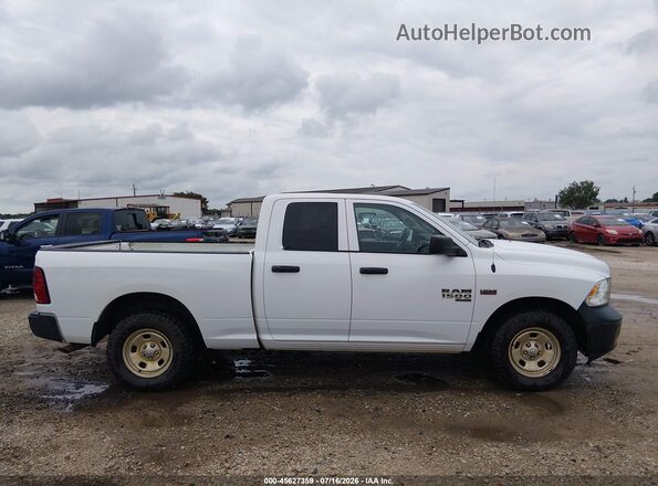 1C6RR7FTXMS560665 2021 RAM 1500 CLASSIC White Rear interior view