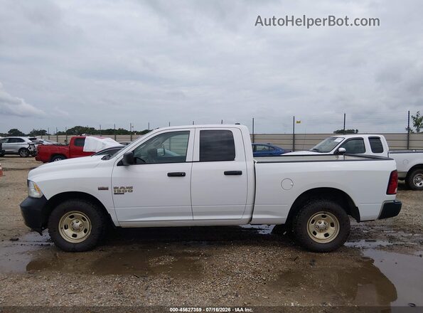 1C6RR7FTXMS560665 2021 RAM 1500 CLASSIC White 360 interior view
