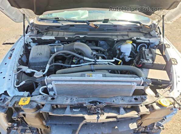 1C6RR7FTXPS528402 2023 RAM 1500 White უკანა სალონის ხედი