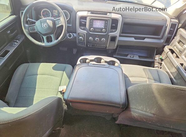1C6RR7FTXPS537472 2023 RAM 1500 Silver Vista del salpicadero