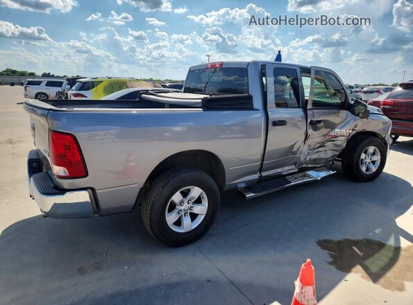 1C6RR7FTXPS537472 2023 RAM 1500 Silver Trasero derecho