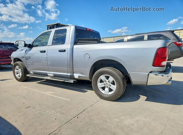 1C6RR7FTXPS537472 2023 RAM 1500 Silver Trasero izquierdo
