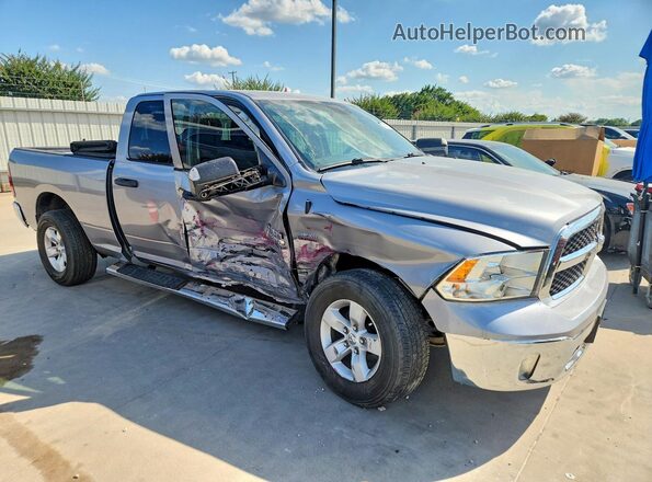 1C6RR7FTXPS537472 2023 RAM 1500 Silver Delantero derecho