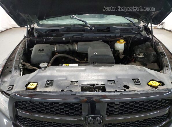 1C6RR7GG0GS333913 2016 RAM 1500 Серый Вид задней части салона