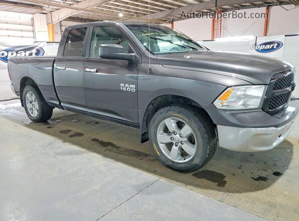 1C6RR7GG0GS333913 2016 RAM 1500 Серый Передняя правая четверть