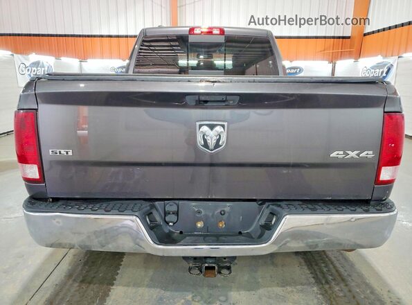 1C6RR7GG0GS333913 2016 RAM 1500 Серый Вид сзади