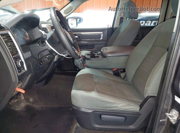 1C6RR7GG0GS333913 2016 RAM 1500 Серый Вид салона спереди