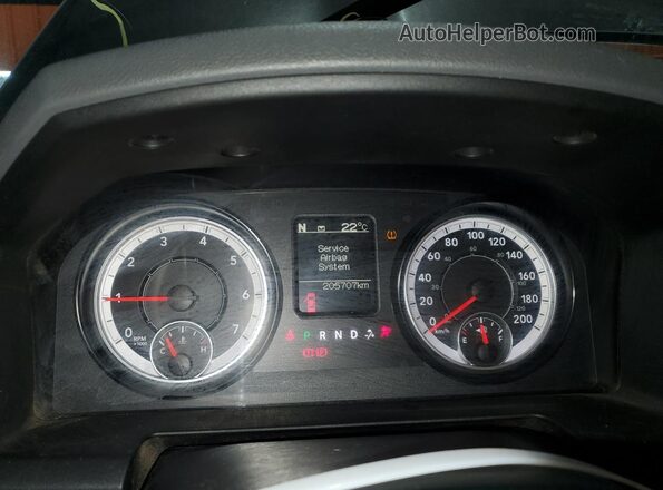 1C6RR7GG0GS333913 2016 RAM 1500 Серый 
