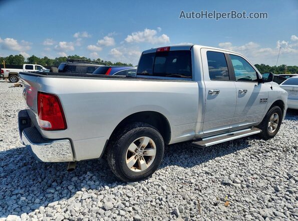 1C6RR7GG1JS307070 2018 RAM 1500 Silver Rear right