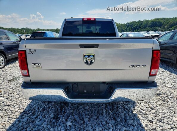 1C6RR7GG1JS307070 2018 RAM 1500 Silver Rear view
