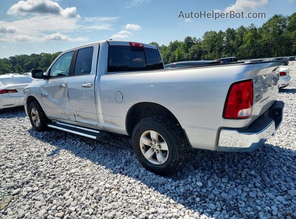 1C6RR7GG1JS307070 2018 RAM 1500 Silver Rear left