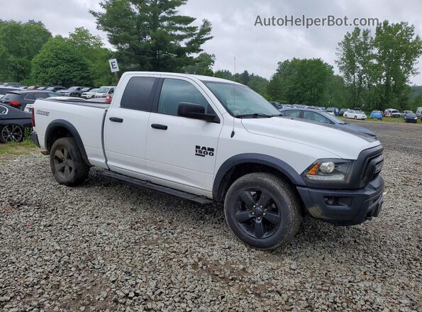 1C6RR7GG1LS146657 2020 RAM 1500 White Przód prawy