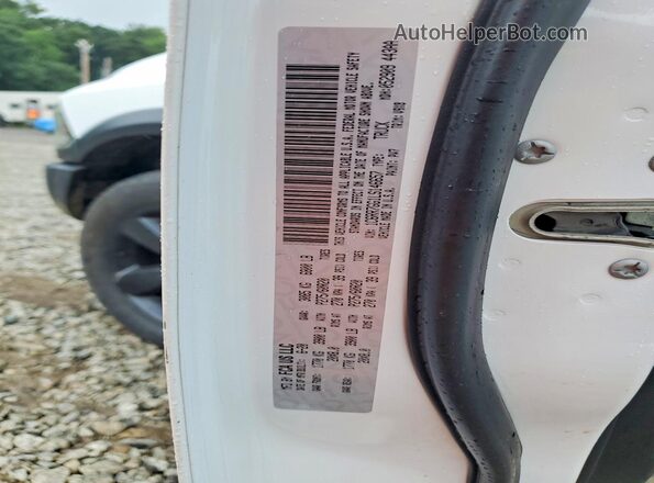1C6RR7GG1LS146657 2020 RAM 1500 White Widok naklejki z numerem VIN