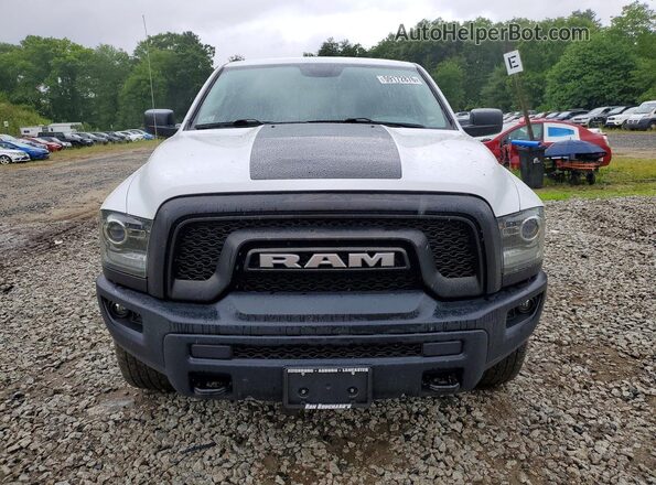 1C6RR7GG1LS146657 2020 RAM 1500 White Widok z przodu