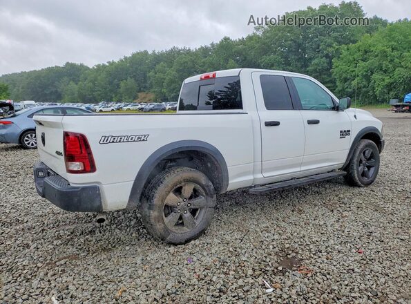 1C6RR7GG1LS146657 2020 RAM 1500 White Tył prawy