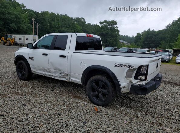 1C6RR7GG1LS146657 2020 RAM 1500 White Tył lewy