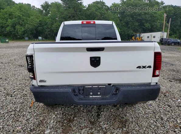 1C6RR7GG1LS146657 2020 RAM 1500 White Widok z tyłu