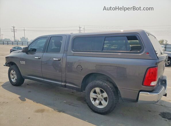 1C6RR7GG2JS307479 2018 RAM 1500 Gray Rear left