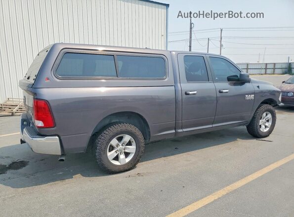 1C6RR7GG2JS307479 2018 RAM 1500 Gray Rear right