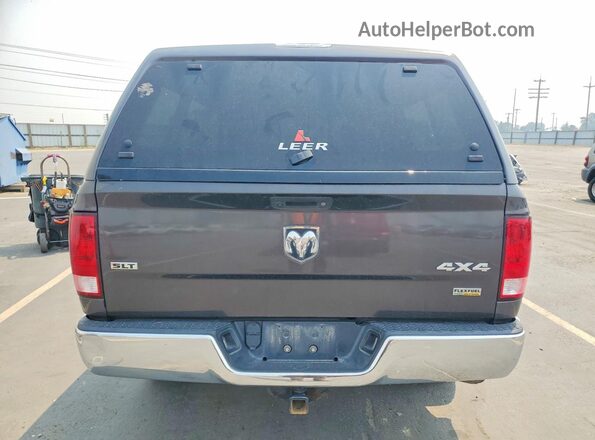 1C6RR7GG2JS307479 2018 RAM 1500 Gray Rear view