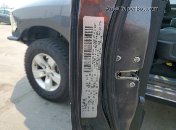 1C6RR7GG2JS307479 2018 RAM 1500 Gray Engine compartment view