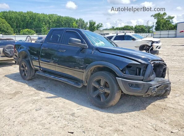 1C6RR7GG3KS736308 2019 RAM 1500 Black Առջևի աջ