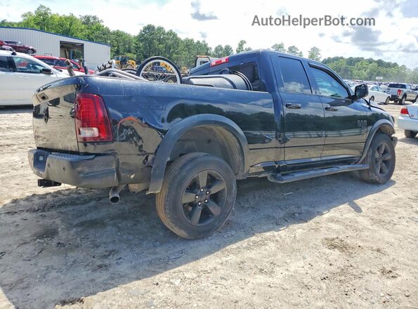 1C6RR7GG3KS736308 2019 RAM 1500 Black Հետևի աջ