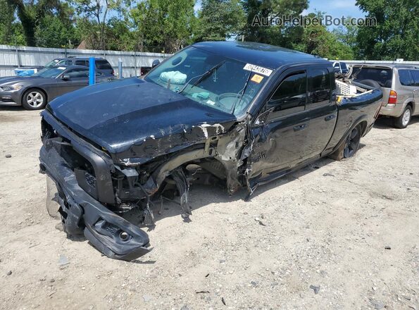 1C6RR7GG3KS736308 2019 RAM 1500 Black Սալոնի 360 աստիճան տեսք
