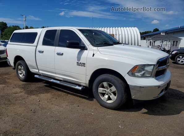 1C6RR7GG4GS199648 2016 RAM 1500 Белый Передняя правая четверть