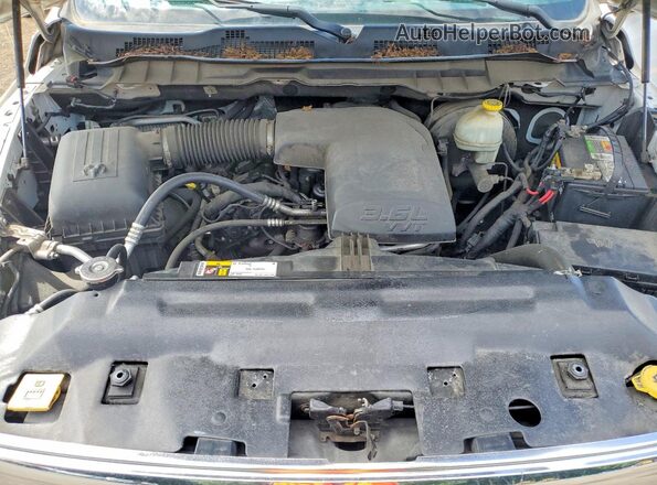 1C6RR7GG4GS199648 2016 RAM 1500 Белый Вид задней части салона