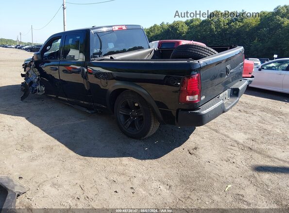 1C6RR7GG4NS219099 2022 RAM 1500 CLASSIC Черный Задняя левая четверть