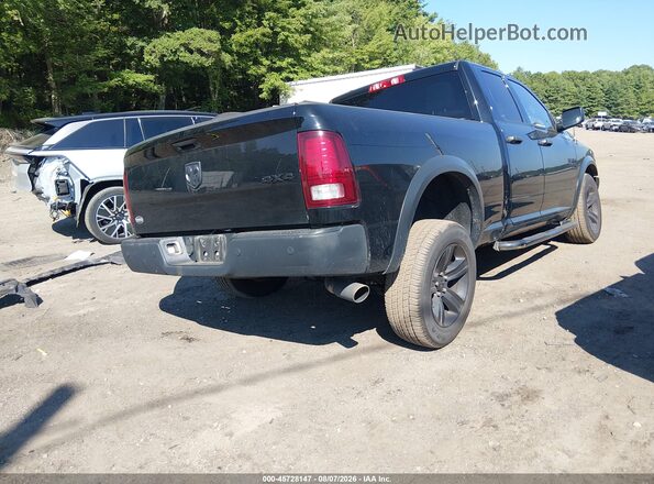1C6RR7GG4NS219099 2022 RAM 1500 CLASSIC Черный Задняя правая четверть