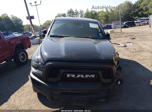 1C6RR7GG4NS219099 2022 RAM 1500 CLASSIC Черный Вид щитка приборов