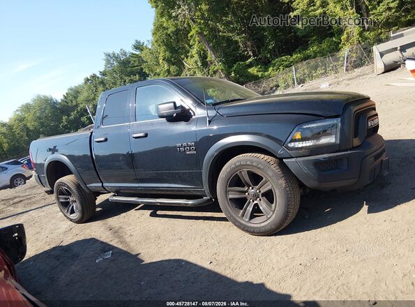 1C6RR7GG4NS219099 2022 RAM 1500 CLASSIC Черный Вид задней части салона